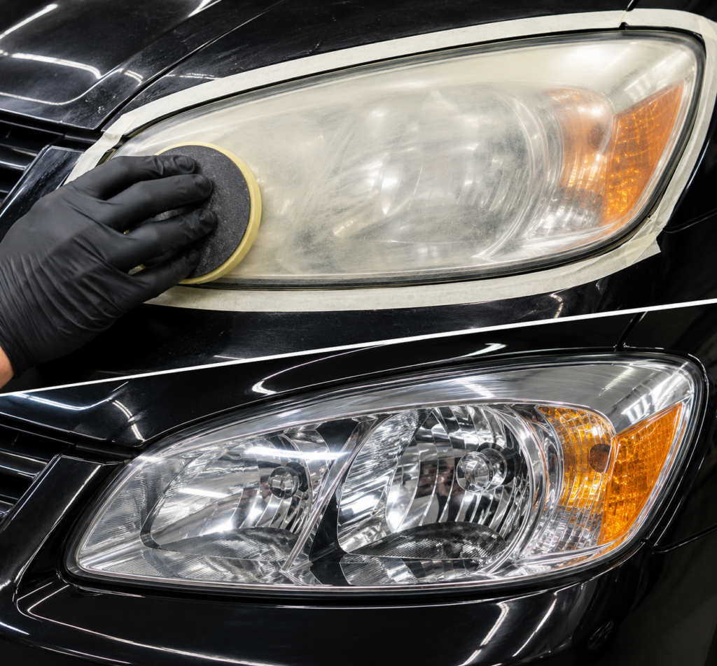 Headlight-Restoration